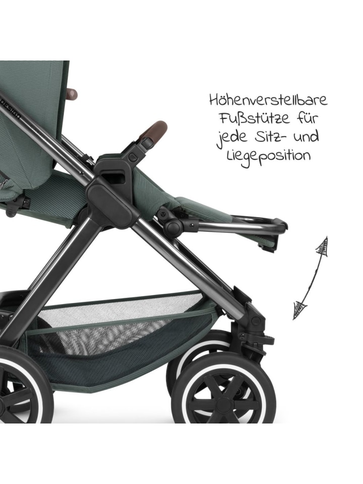 ABC-Design Buggy & Sportwagen Samba mit Sportsitz (ab ca. 9 Monate) in gruen,schwarz günstig kaufen onesize