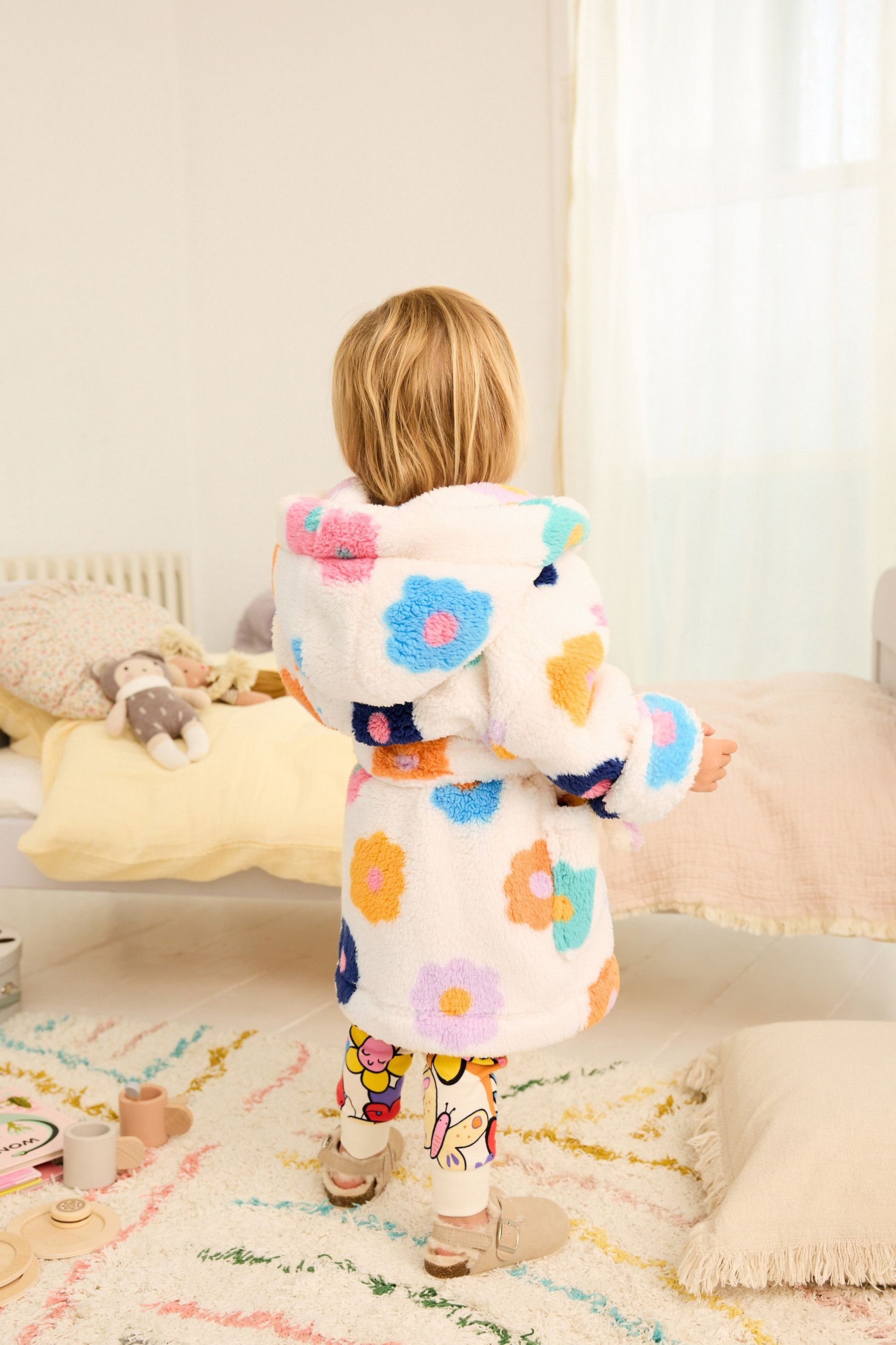 Next Kinderbademantel Morgenmantel, Polyester