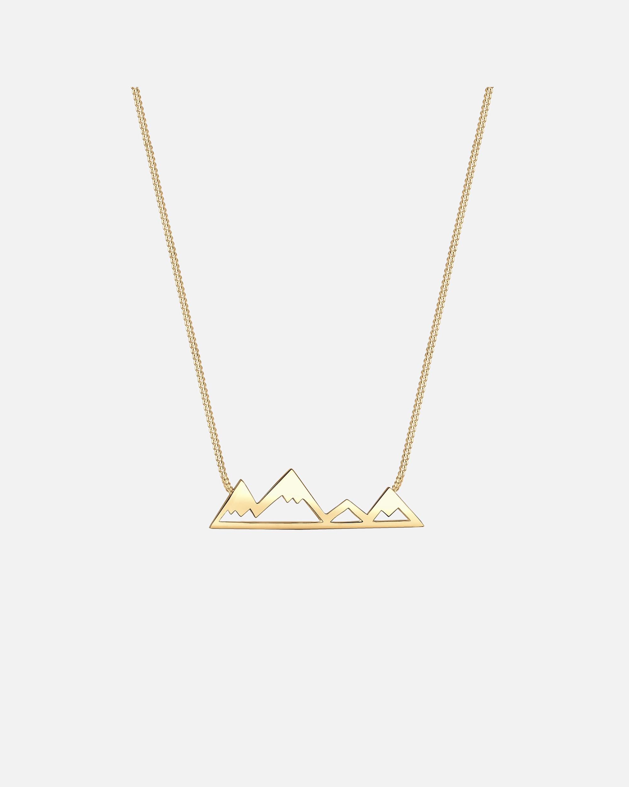 Ciondolo da donna Elli a tema montagna in argento sterling 925