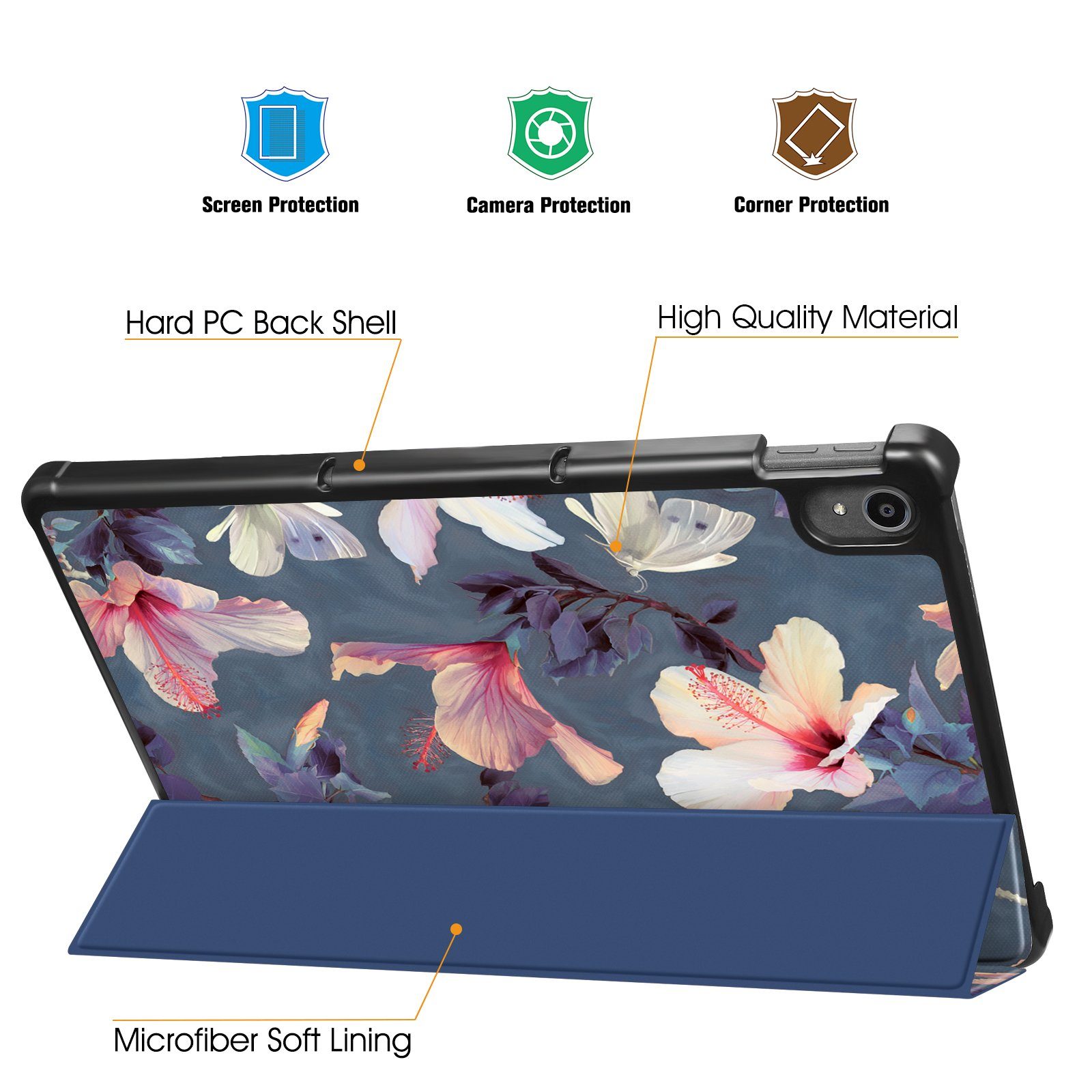 Fintie Tablet-Hülle für Lenovo Tab P11 (TB-J606) / P11 Plus (TB-J616/TB-J607) 11 Zoll 2021