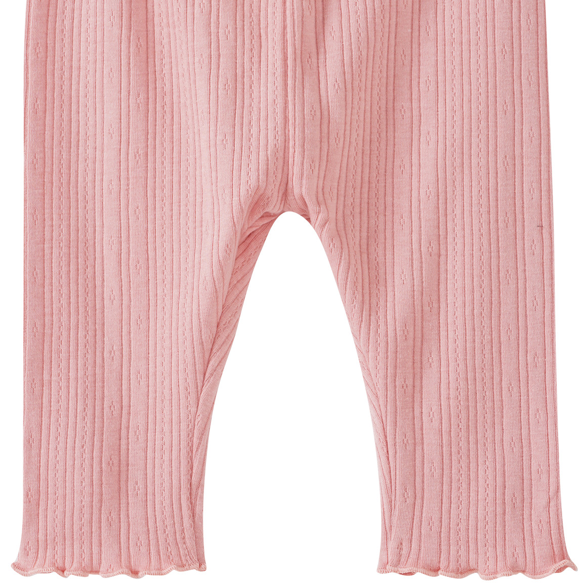 Baby Leggings mit Rippstruktur