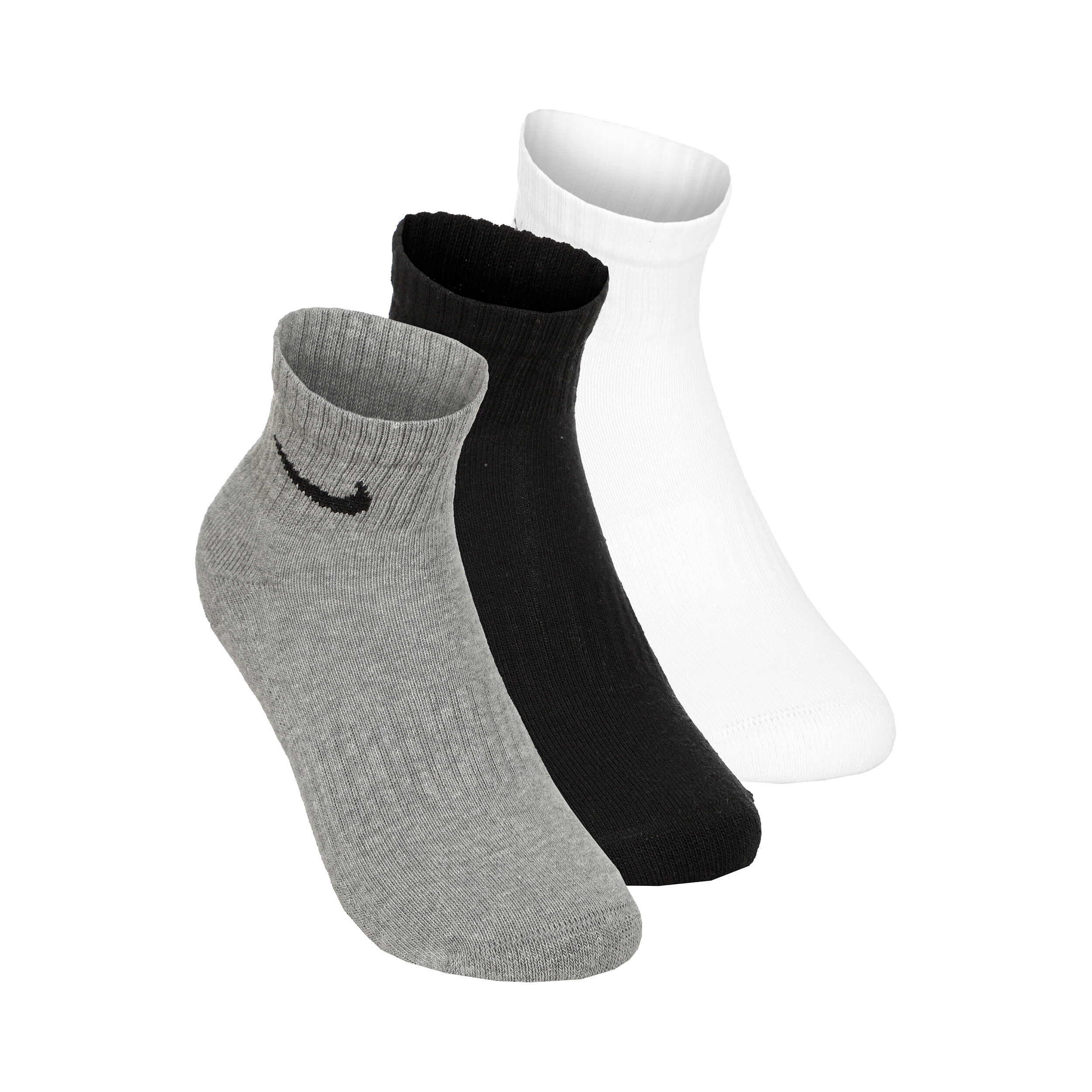 Everyday Cushioned Ankle Tennissocken Herren - Mehrfarbig