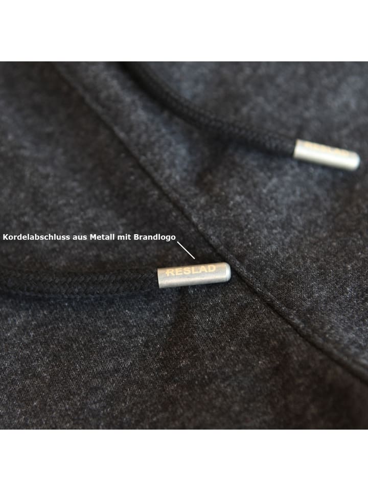 RESLAD Trainingsanzug Basic Set in schwarz günstig kaufen