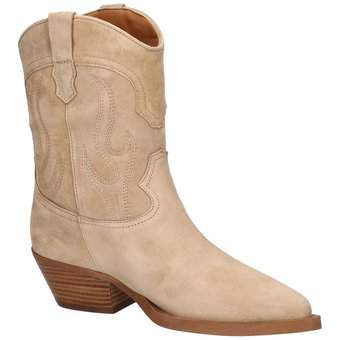 Alpe Woman Cowboy Boots in beige