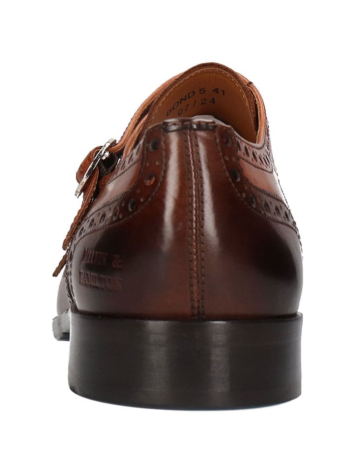 MELVIN & HAMILTON Leder-Slipper 