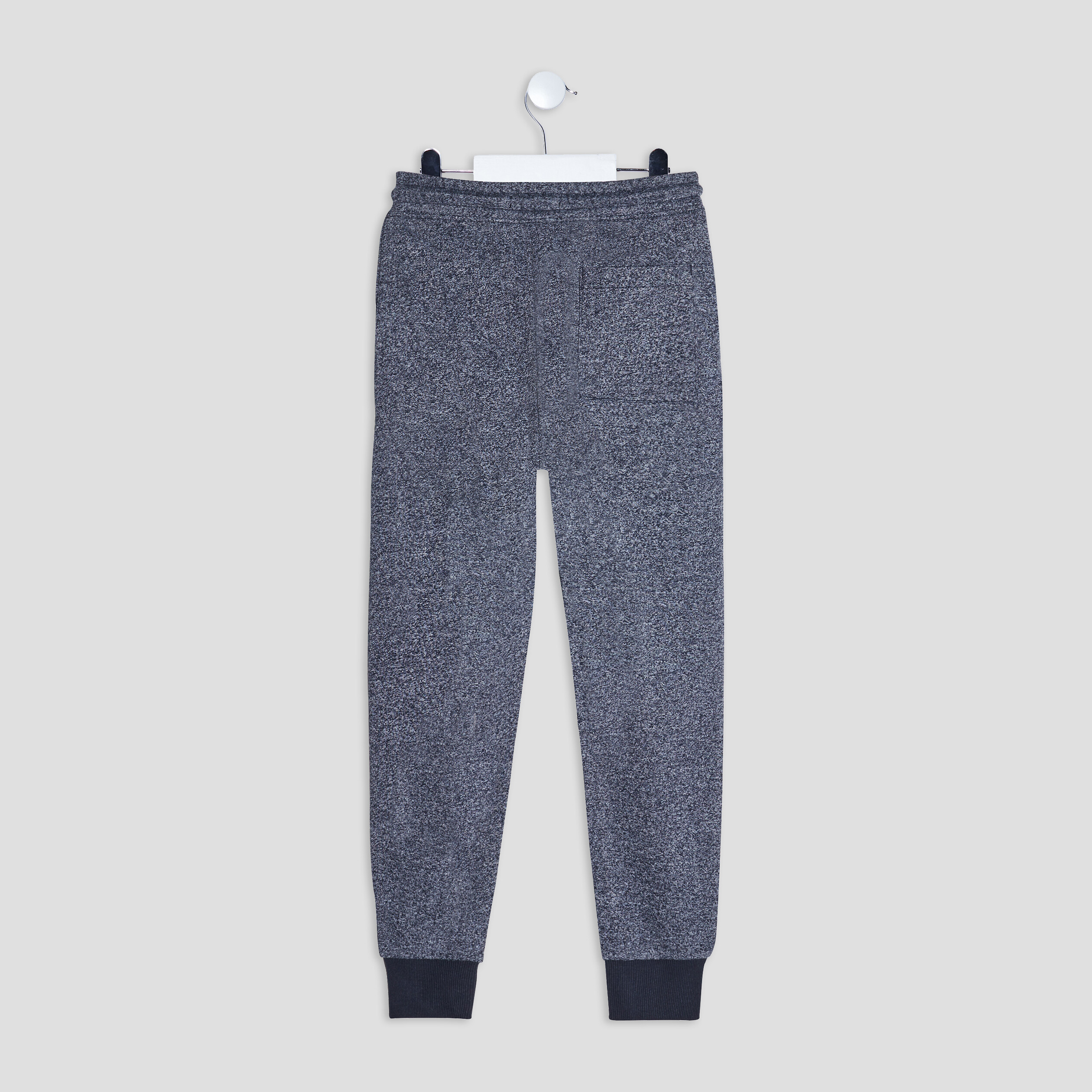 Joggings droit bleu marine garçon | La Halle
