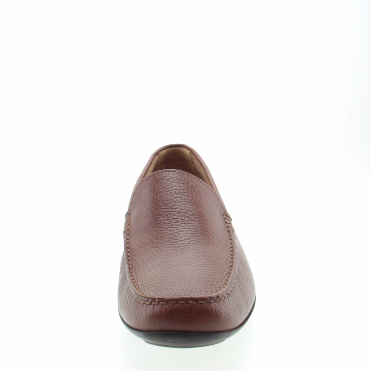 SIOUX Klassische Slipper braun