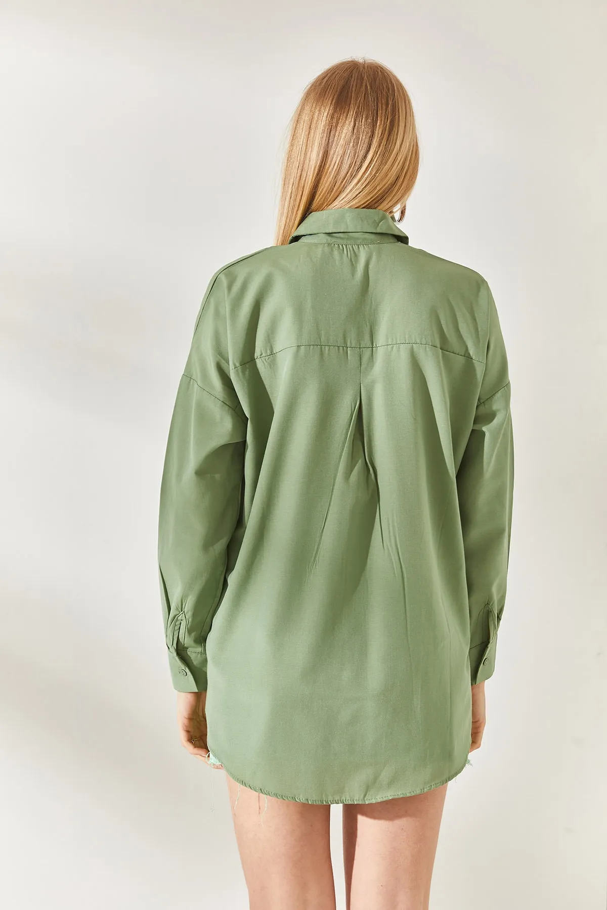 Olalook  Hemd - Grün - Relaxed Fit