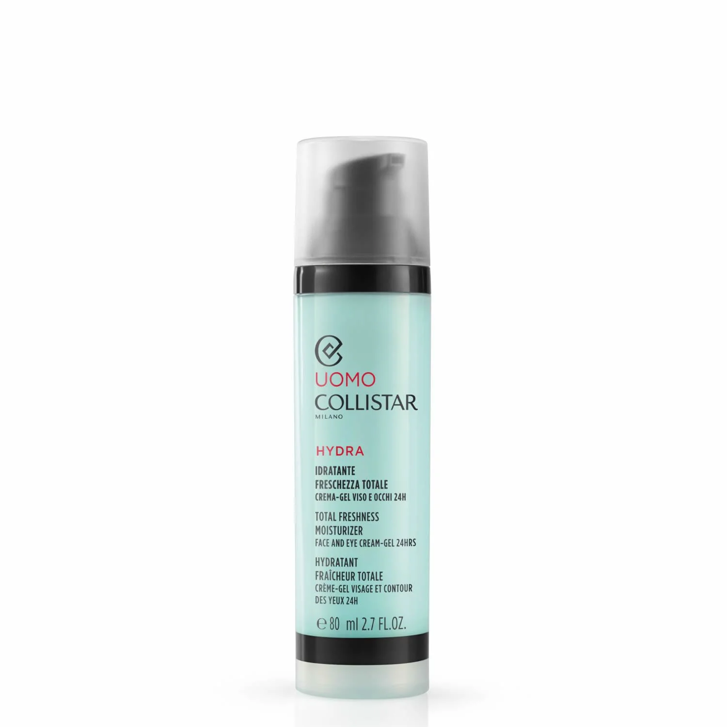 Hydra Man - Total Freshness Moisturizer - Daglig ansiktsgel, Daglig ansiktskrem