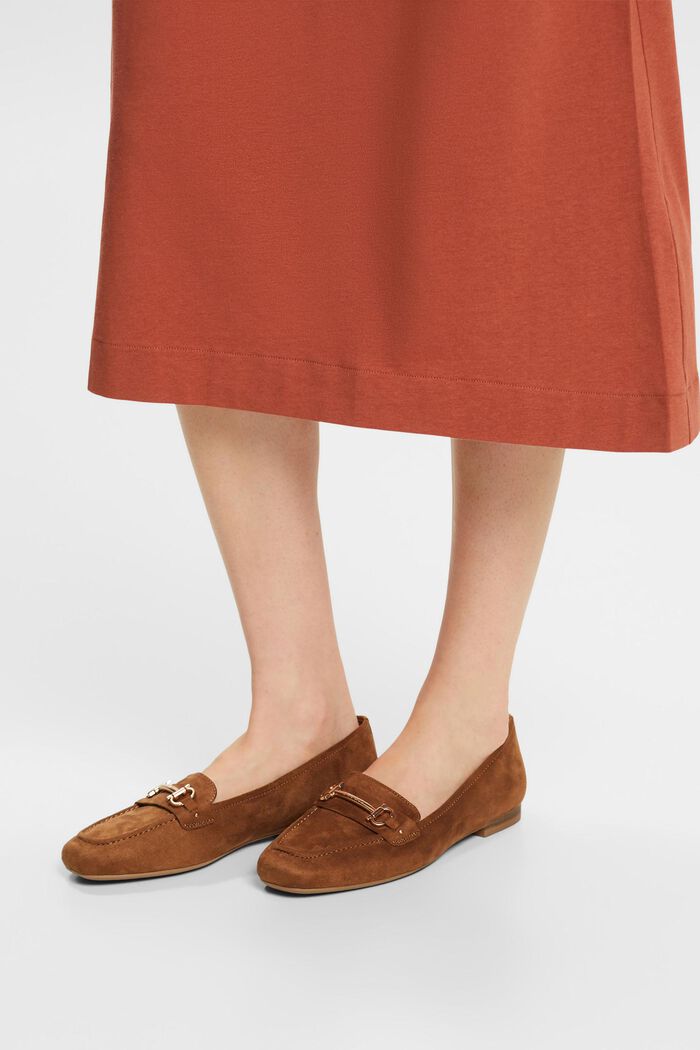 Loafer in Raulederoptik