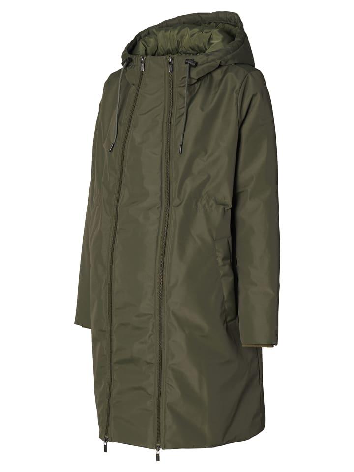 Noppies Umstandsjacke Winter Juva in Forest Night günstig kaufen XL
