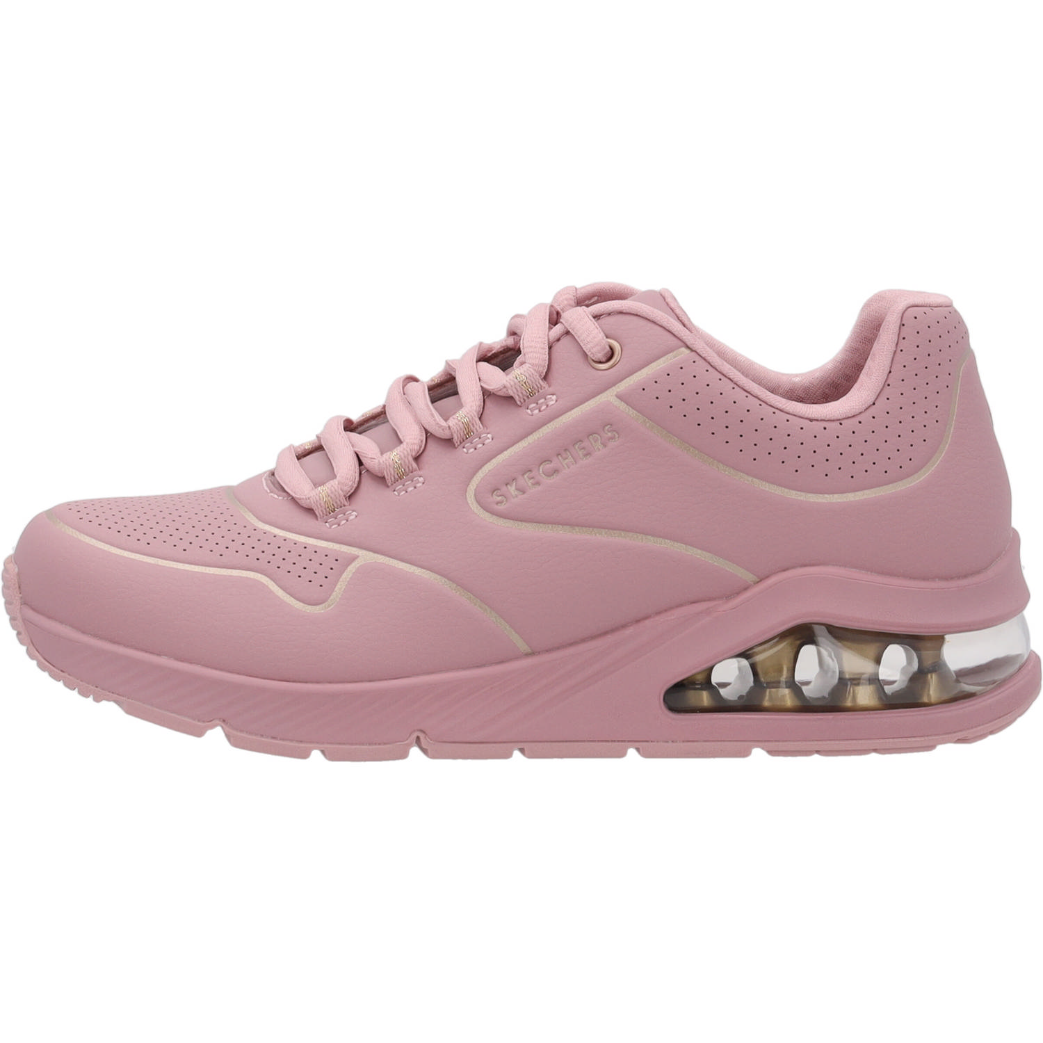 Skechers 155637, Schnürschuhe, Damen, pink