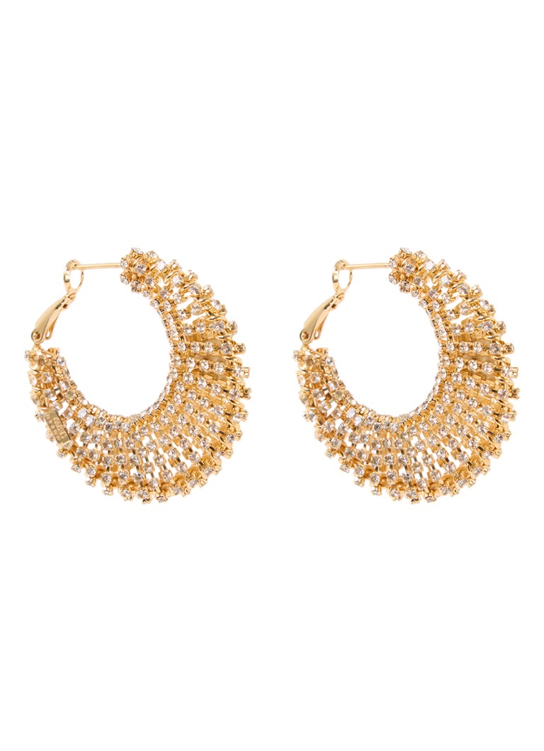 Σκουλαρίκια Gas Bijoux Izzia με πέτρες
