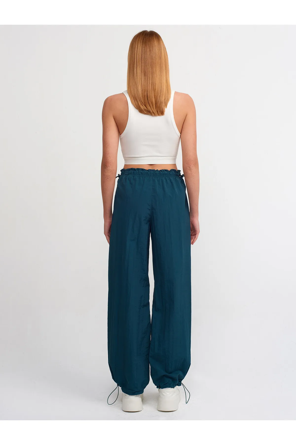 Dilvin  Hose - Blau - Straight