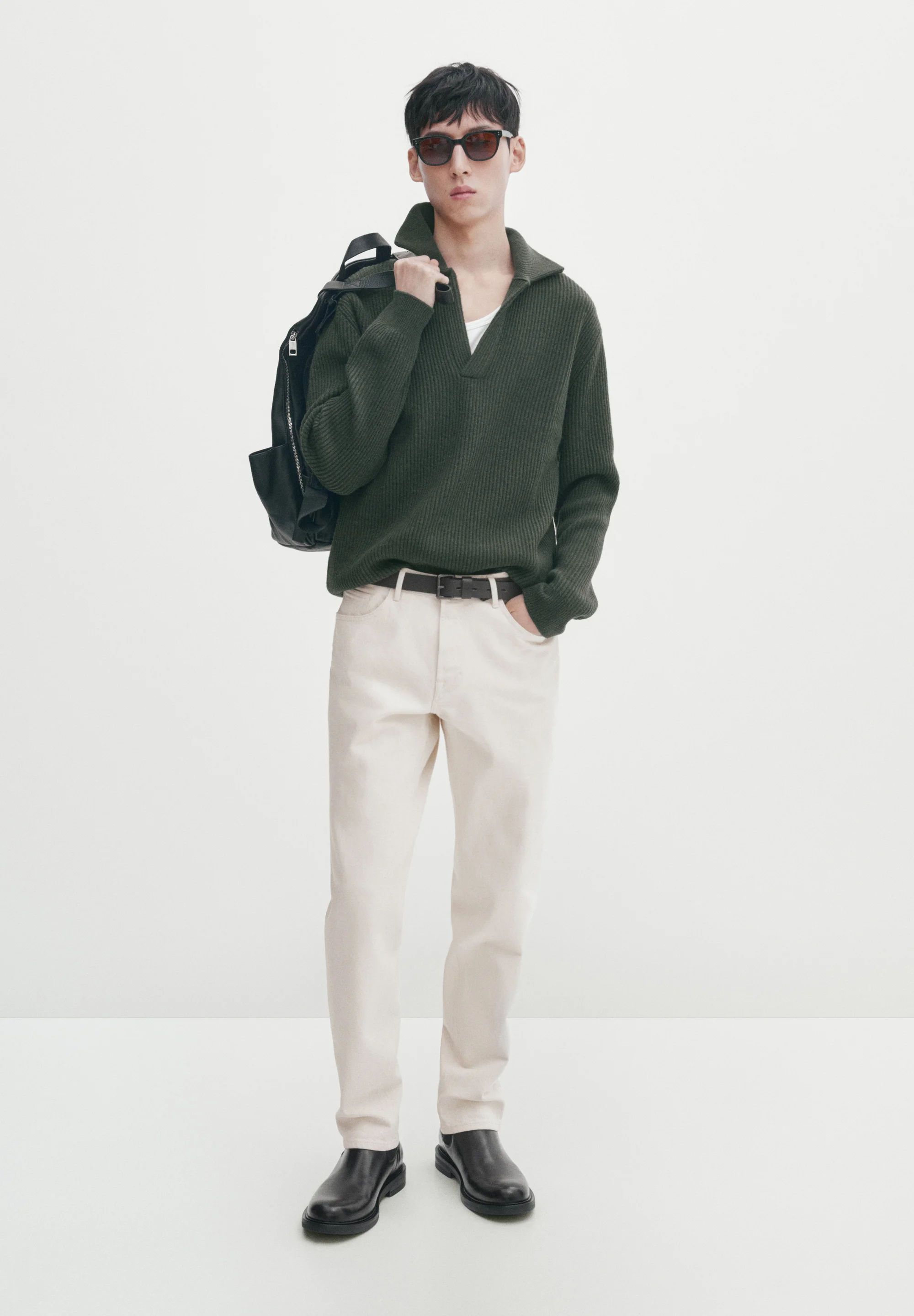 Suéter Massimo Dutti