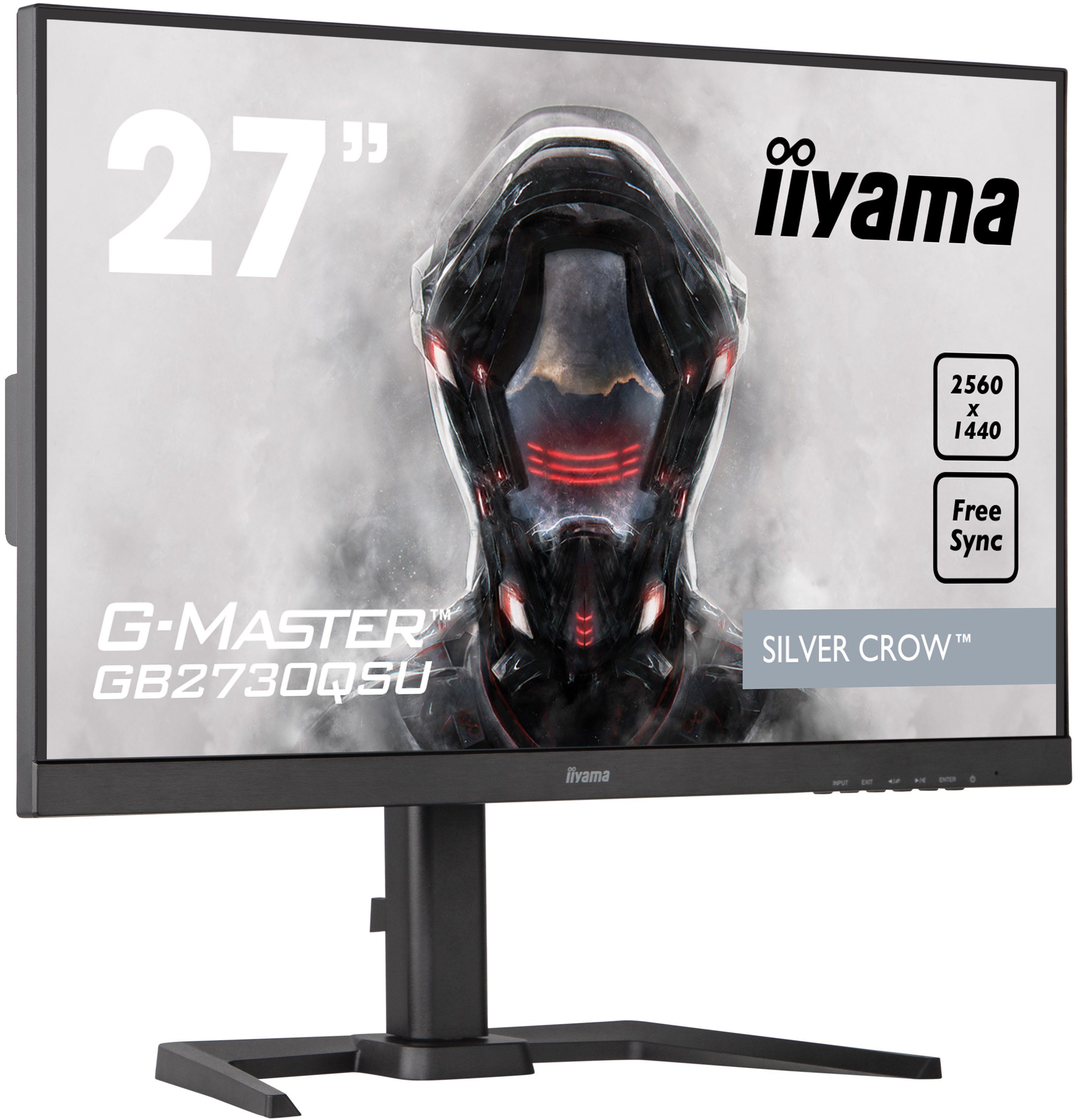Iiyama GB2730QSU-B5 Gaming-LED-Monitor (68,5 cm/27 