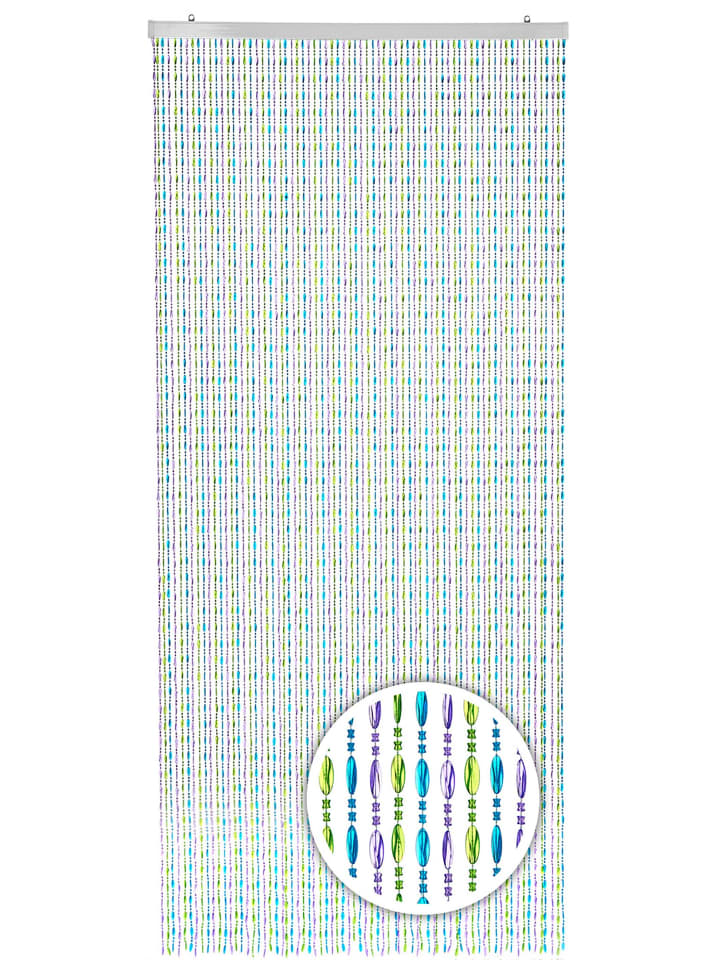 kobolo Vorhang RAINBOW in Bunt günstig kaufen onesize