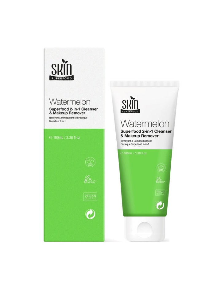 Skinchemists SF Wassermelonen-Superfood 2-in-1-Reiniger & Make-up-Entferner 100ml günstig kaufen onesize
