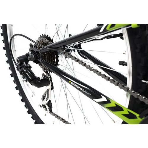MTB-HARDTAIL MOUNTAINBIKE FULLY ATB 21 G?NGE ZODIAC 26 ZOLL