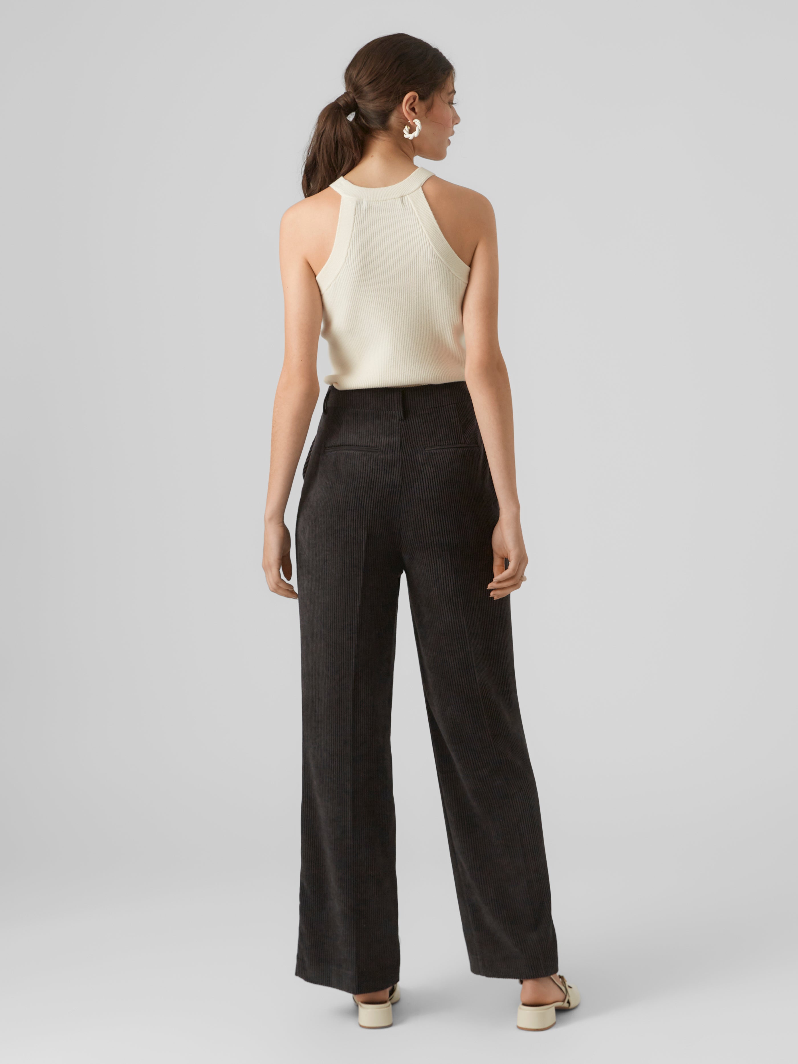 VMESTHER Hohe Taille Hose