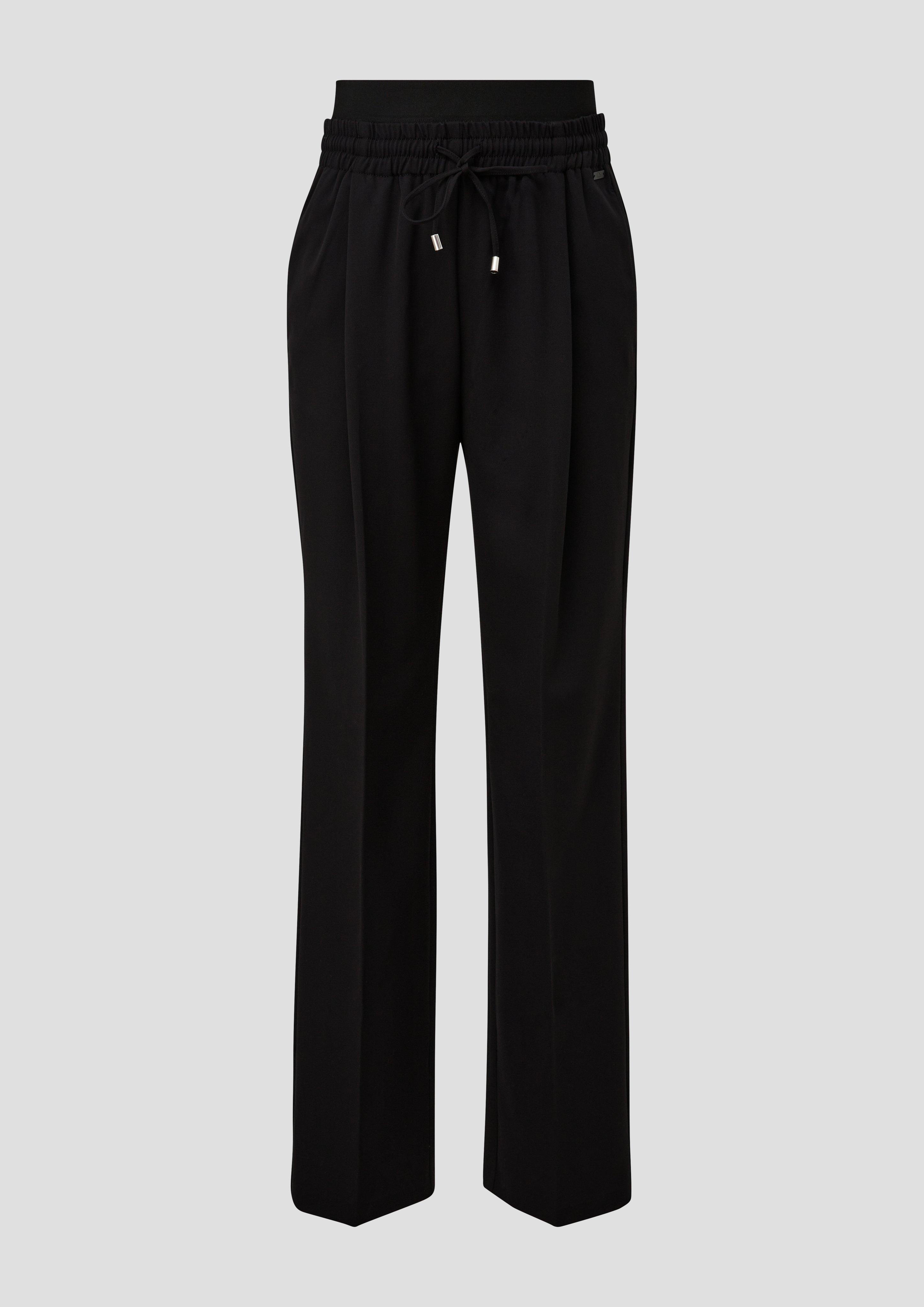 Stoffhose mit doppeltem Gummibund  2138353-9999