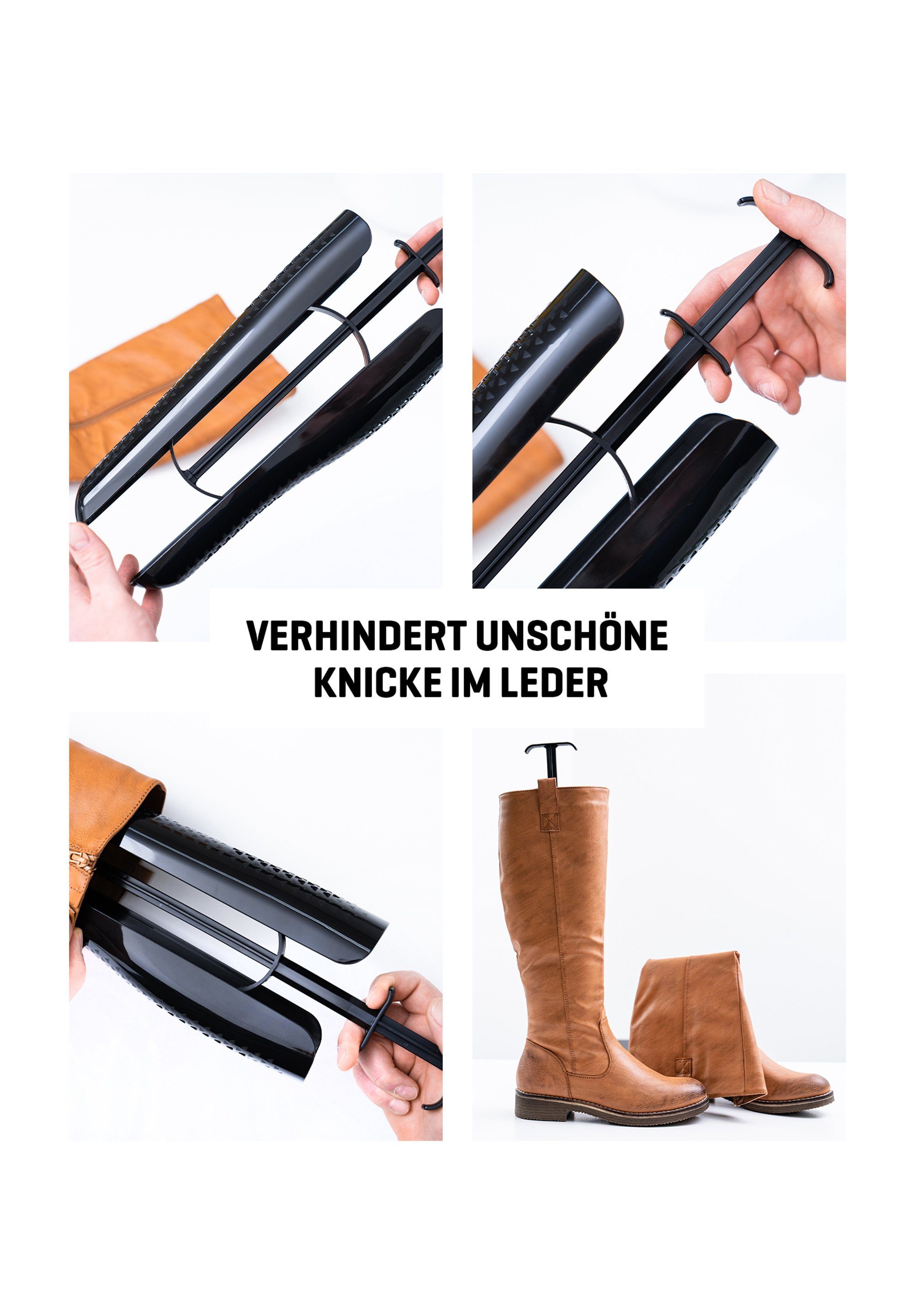 BAMA Group Schaftformer BAMA Stiefelschaftformer Premium, Zum Erhalten der Schuhform, für Stiefel mit Schaftlängen von 30-40cm
