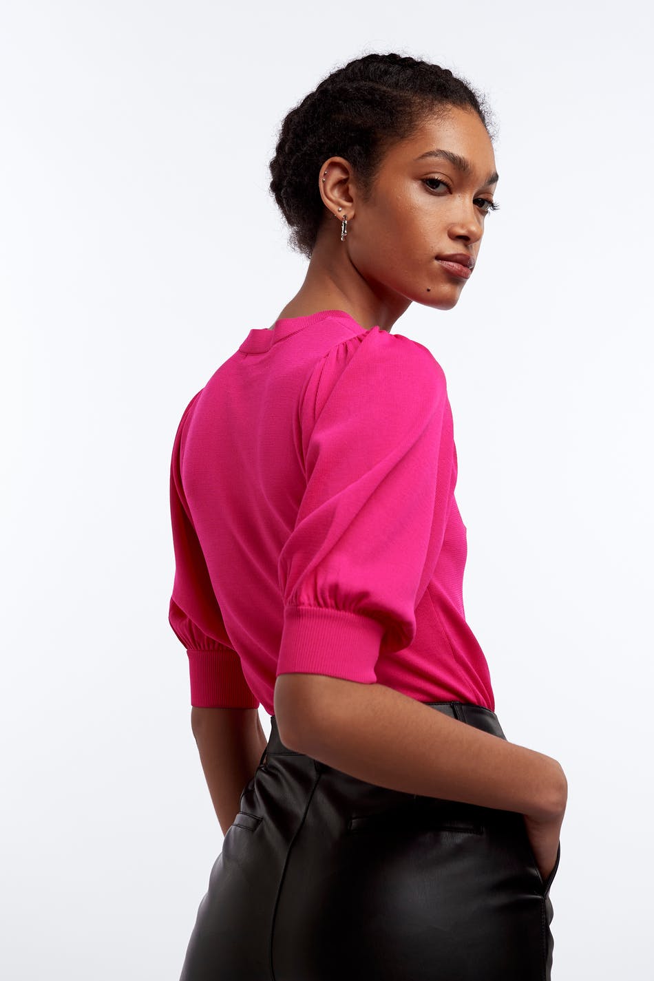 Abbey knitted top