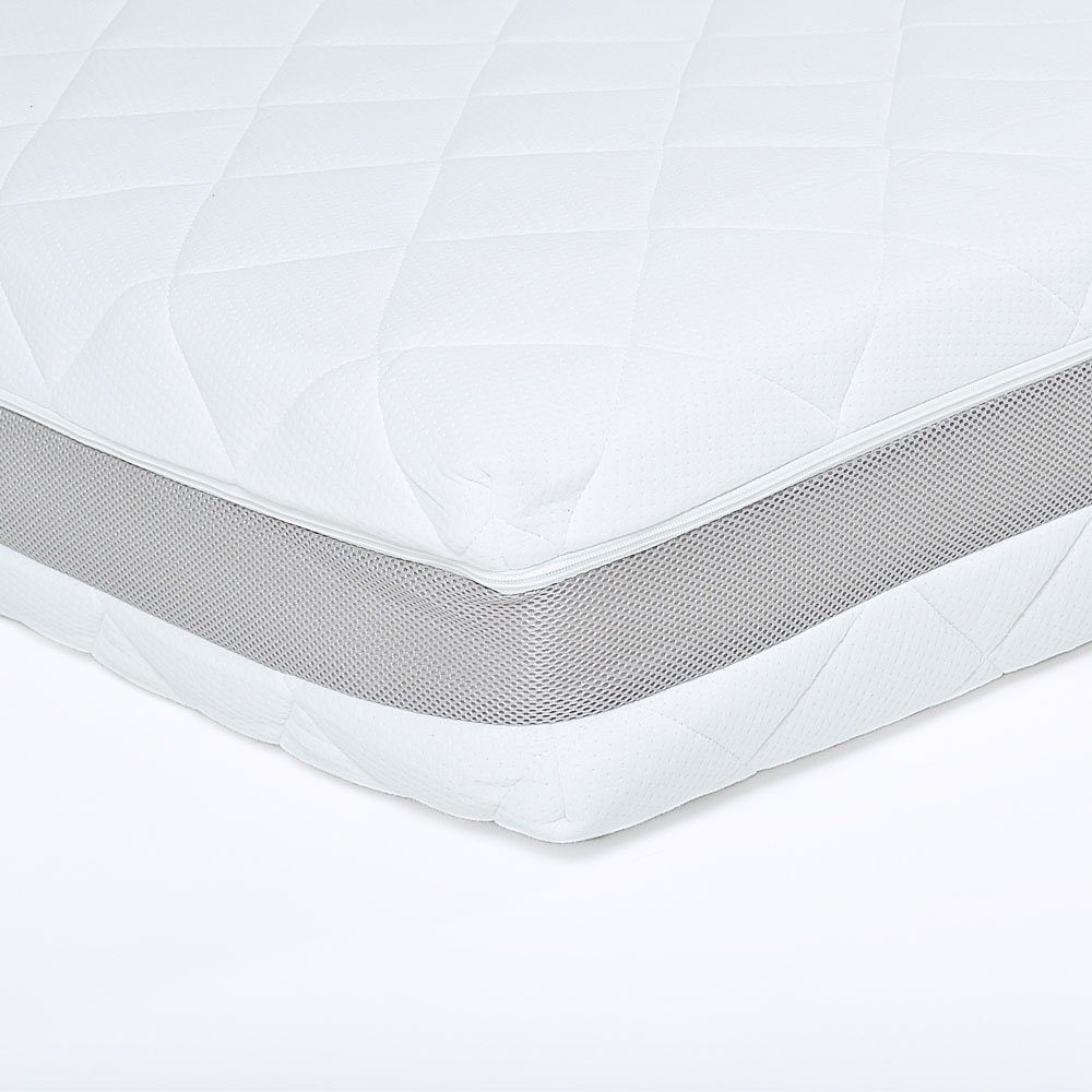 Taschenfederkernmatratze RIBECO Matratze RIBECO 1000 Eco, RIBECO, 25 cm hoch, (Hausstauballergiker geeignet), H3, Matratze, Federkern, angenehmer Liegekomfort, Preisknaller