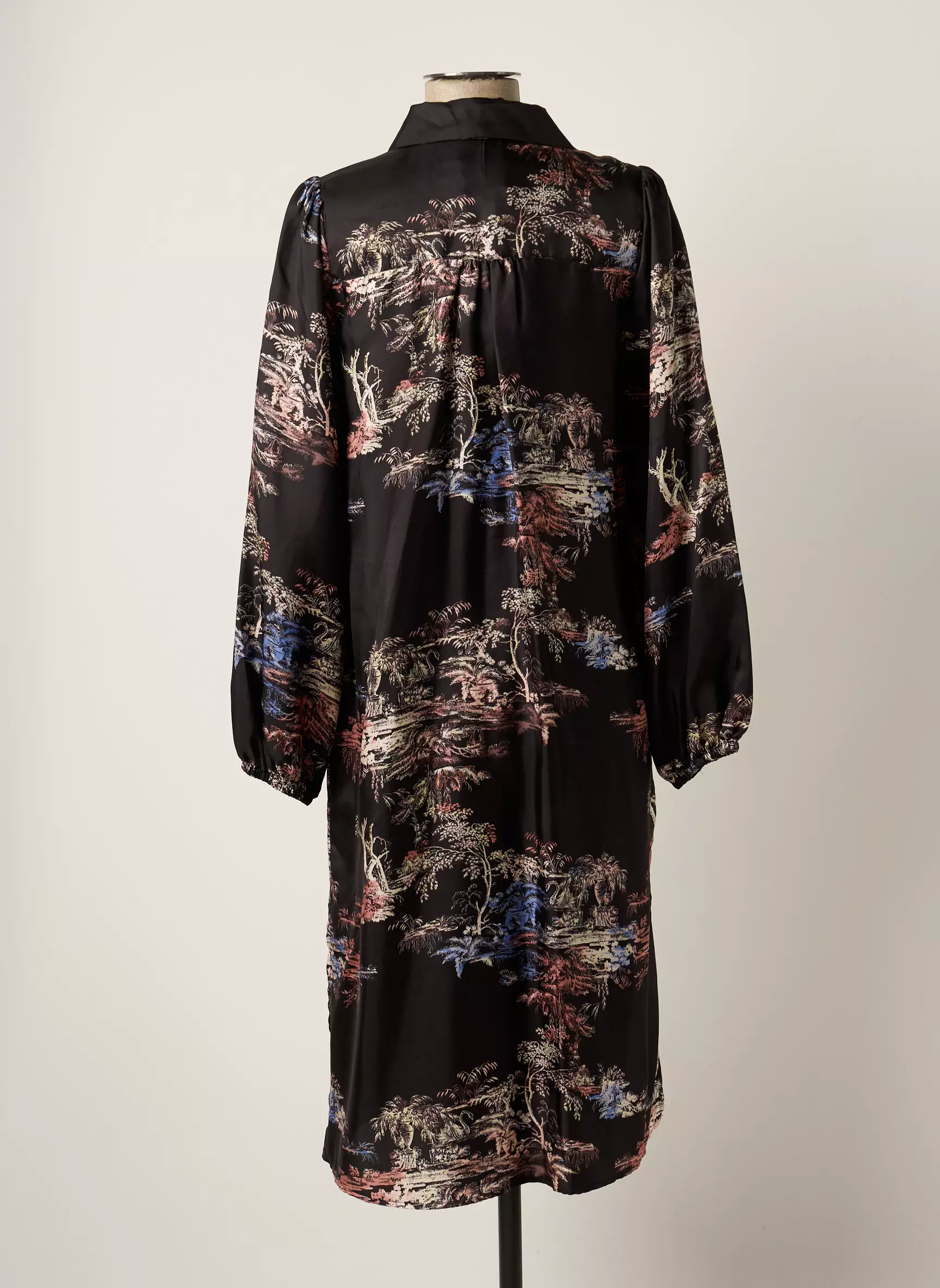Second Female Robes Mi Longues Femme couleur noir