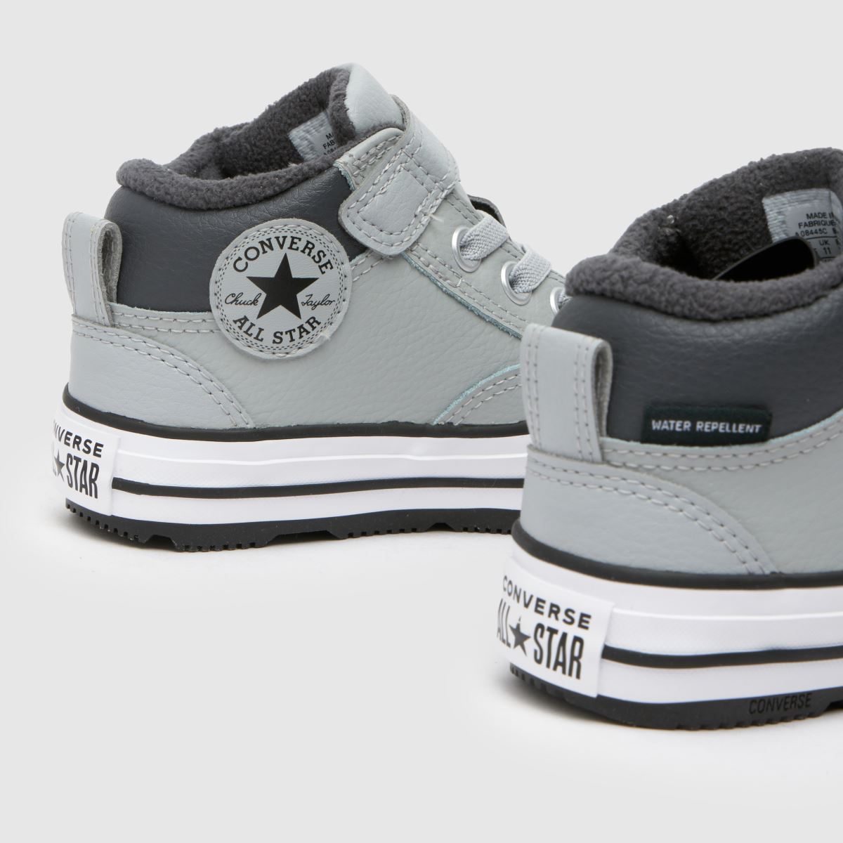 Converse világos szürke All Star Malden Street V Junior cipők