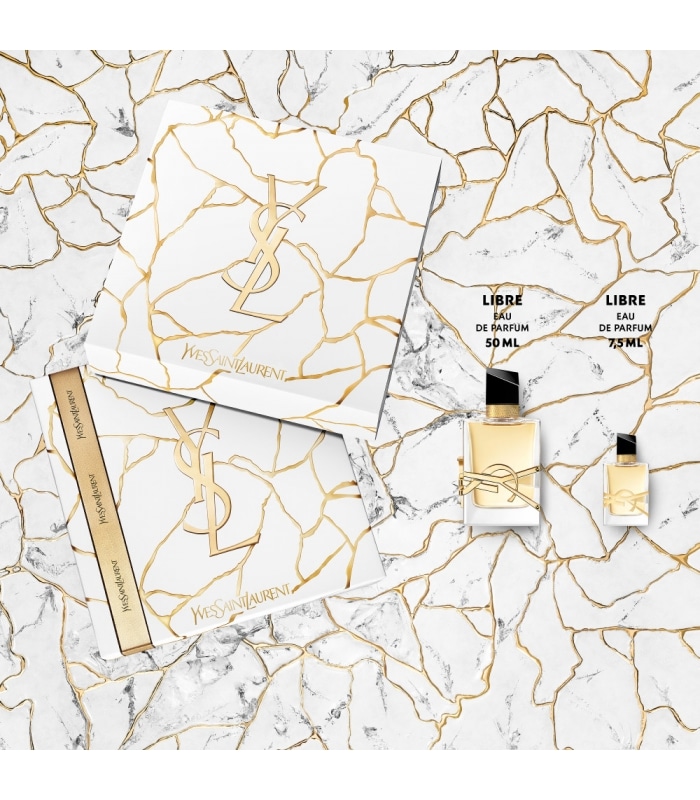 YVES SAINT LAURENT-LIBRE - Coffret Cadeau Parfum Femme
