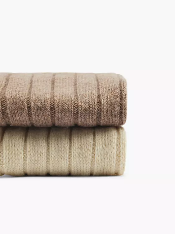 Cosy Nature 2er Pack Socken
