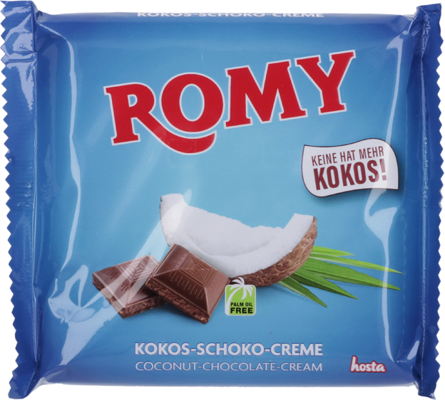 Romy Schokolade Kokos- Schoko-Creme