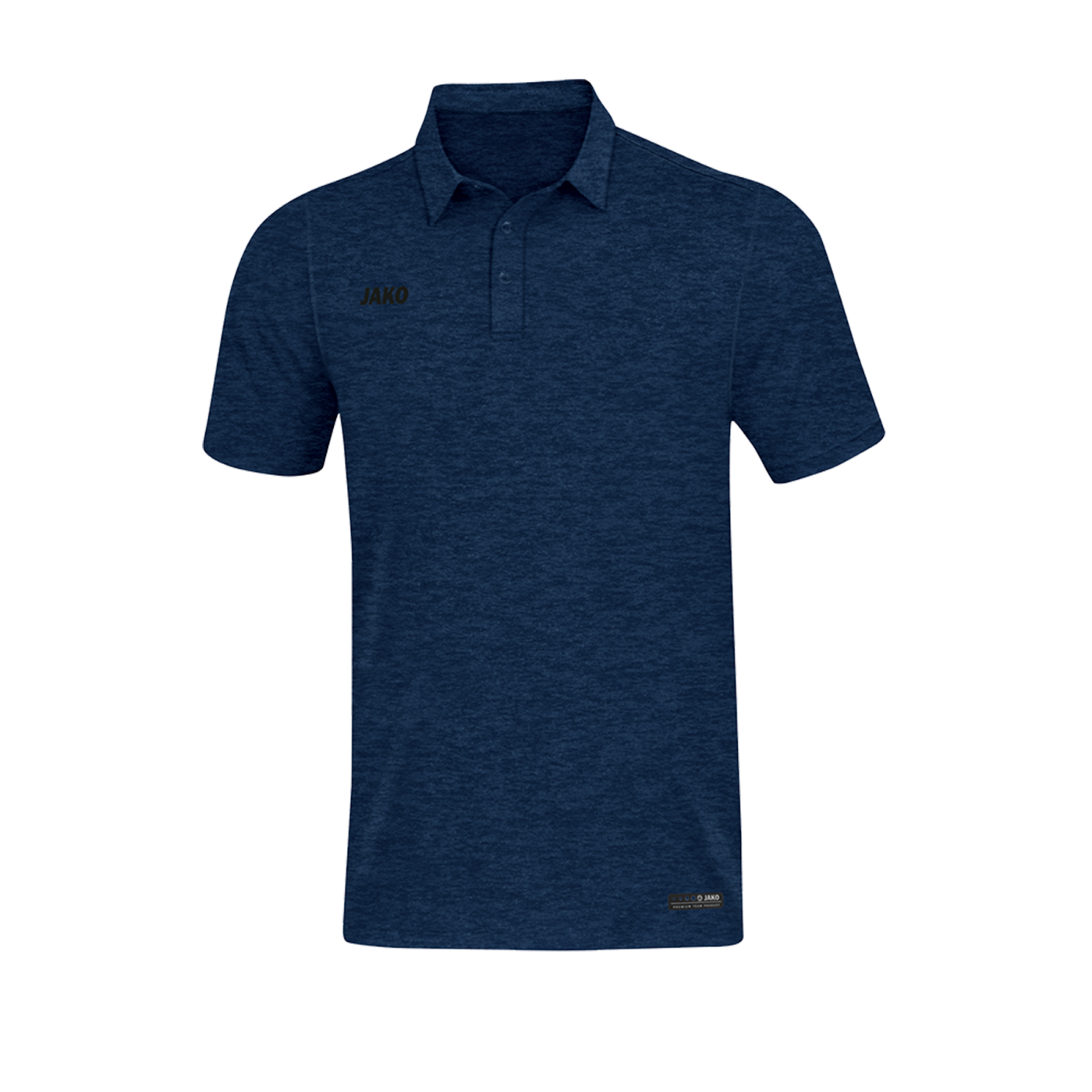 Jako Premium Basics Poloshirt Blau F49