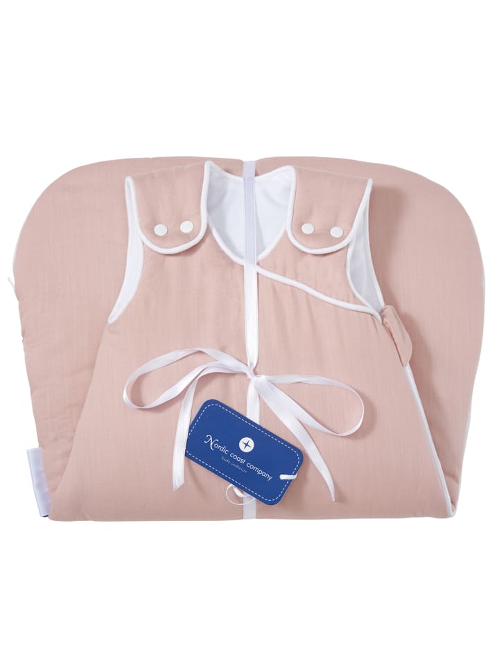 nordic coast company  Babyschlafsack Altrosa günstig kaufen