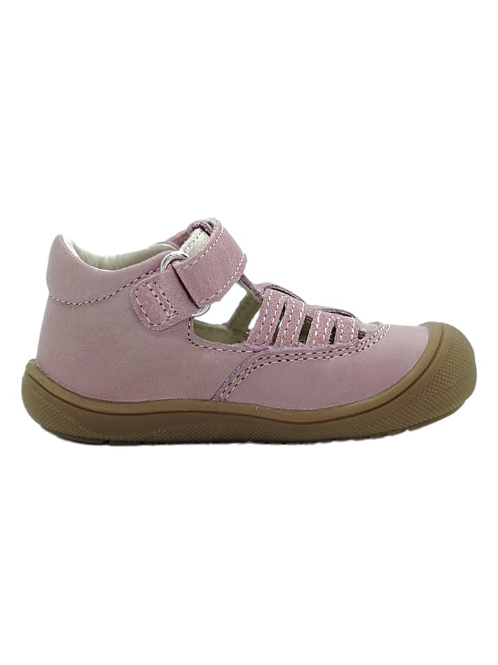 lamino Leder-Halbsandalen in Rosa günstig kaufen 21