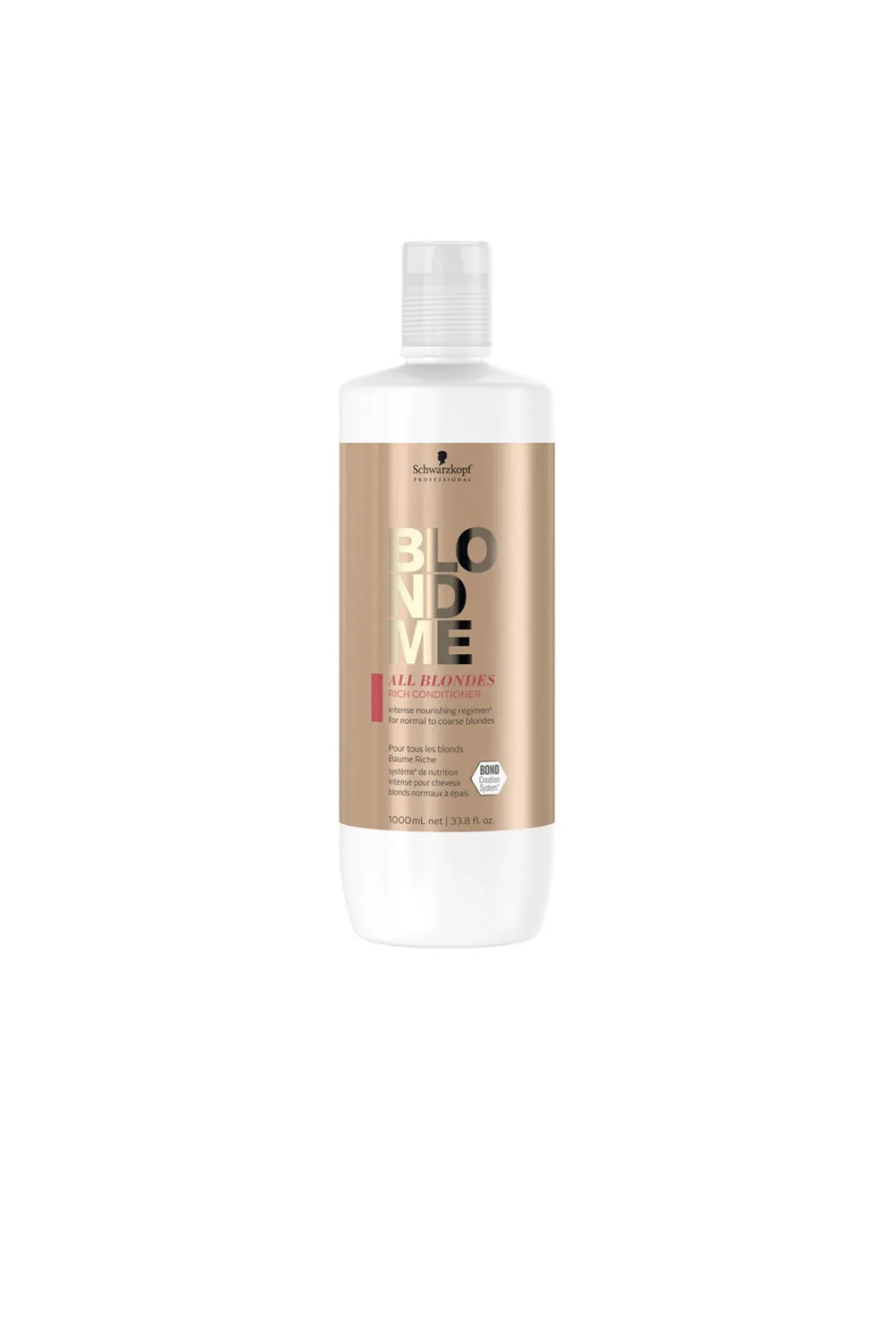 Schwarzkopf  Haarspülung - Aufheller