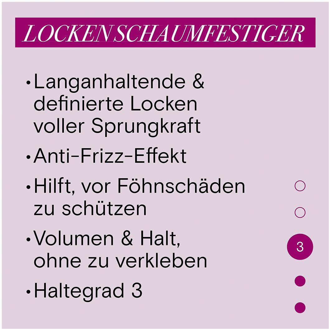 Locken Langanhaltende Locken Halt 3