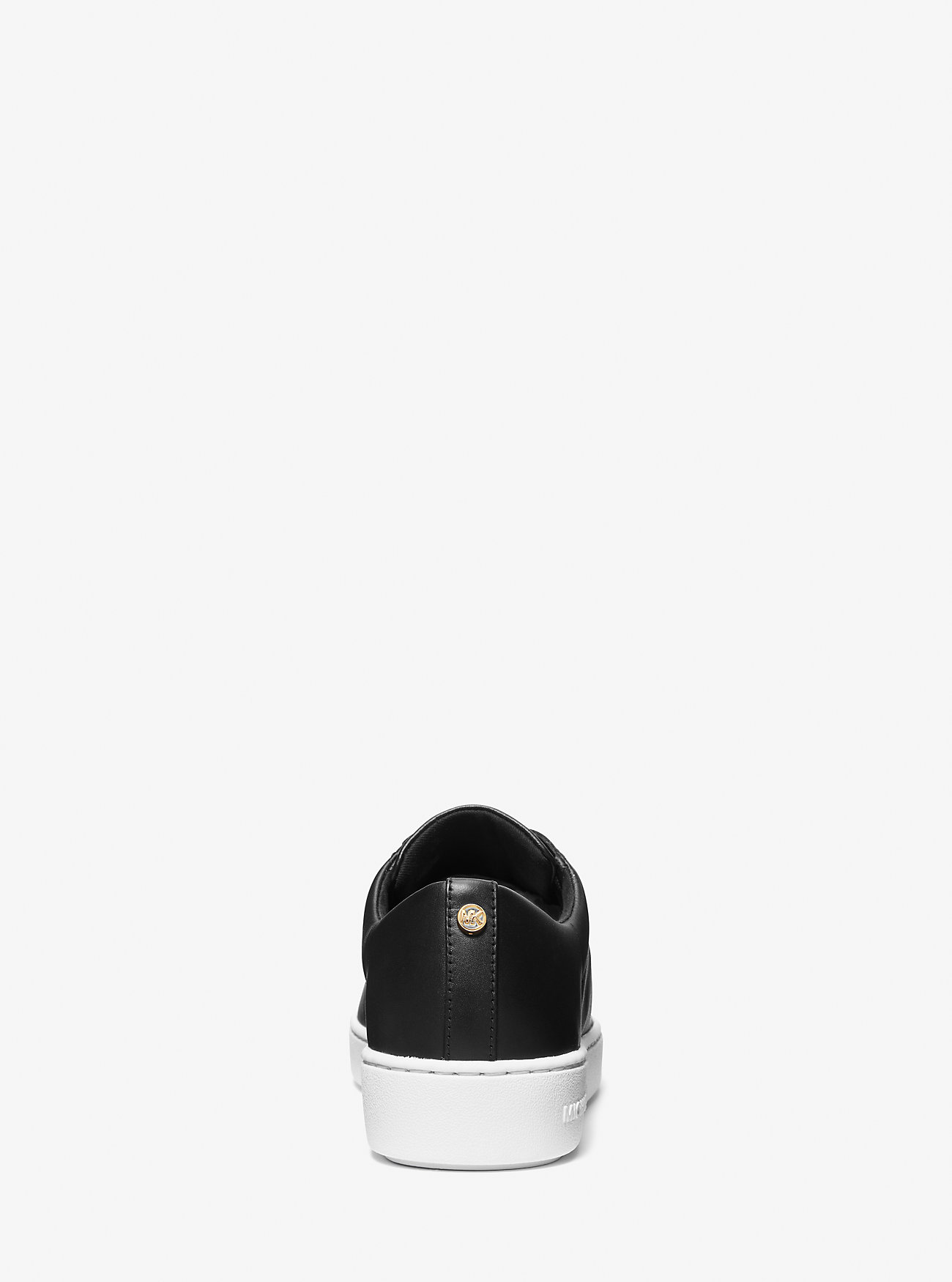 Keaton Leather Sneaker - BLACK