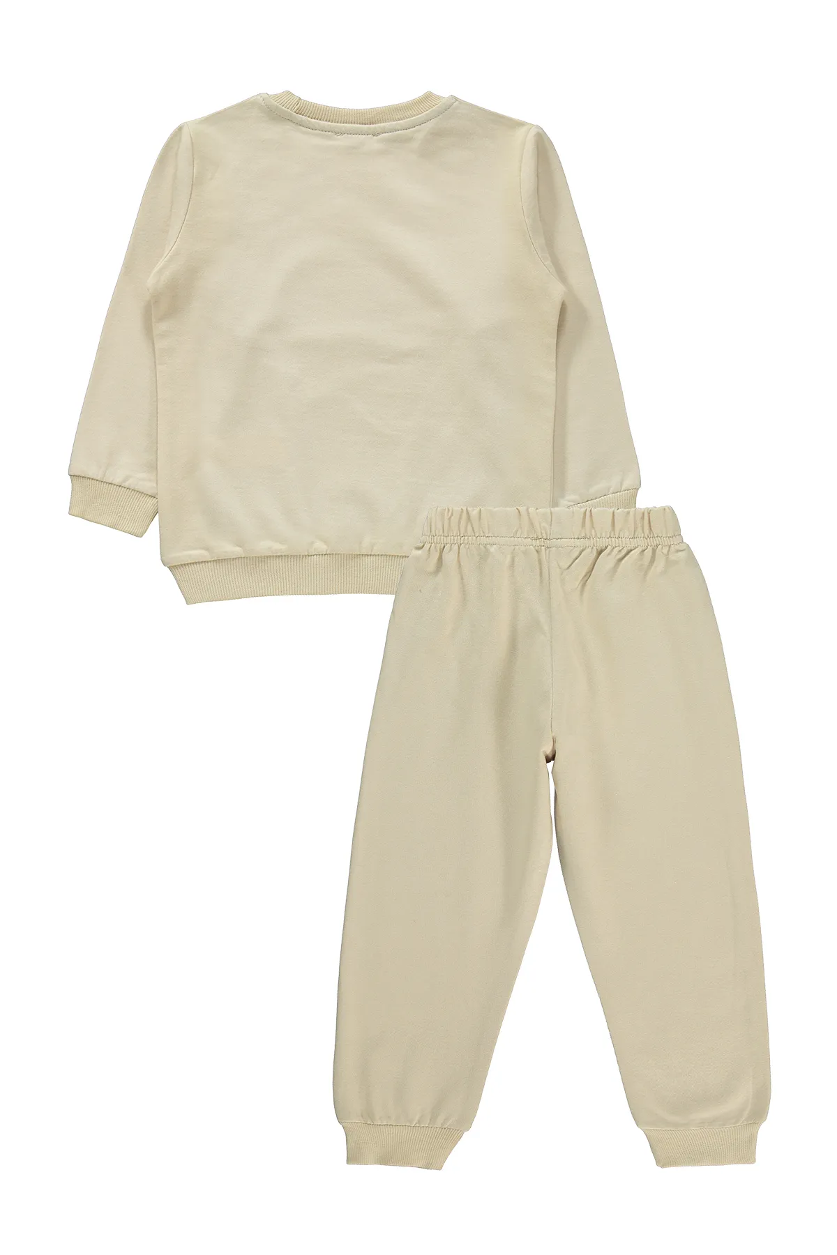 Civil Boys  Jungen-Trainingsanzug-Set, 2–5 Jahre, Stone