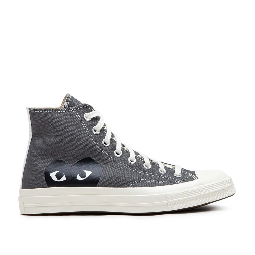 Converse x new big heart chuck taylor 70 high grey P1K122-GYSP39 / schwarz