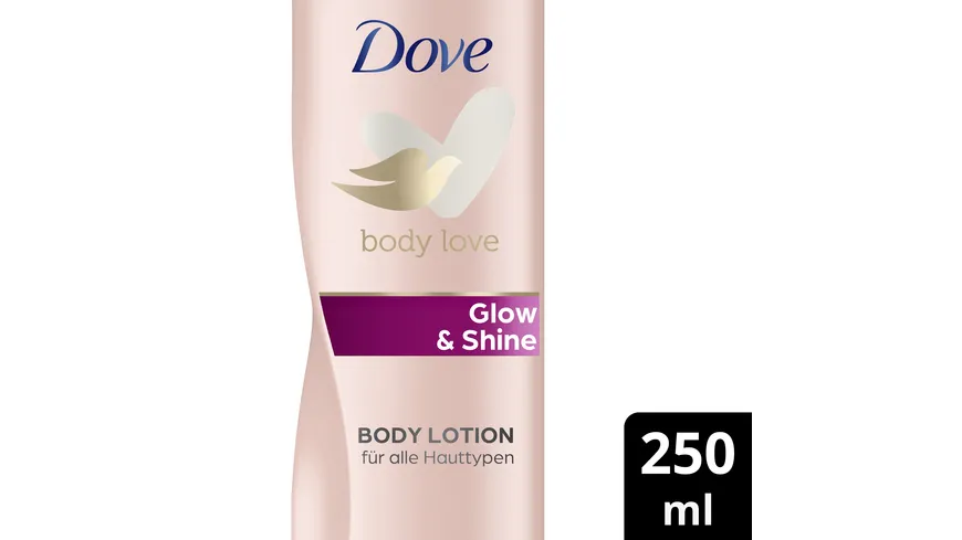 Dove Body Lotion Glow & Shine 250 ml 250 ml