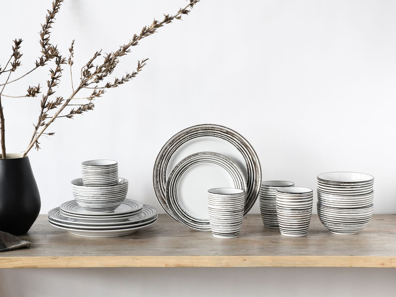 CreaTable LA GOMERA BLANCA Kombiservice 16 tlg