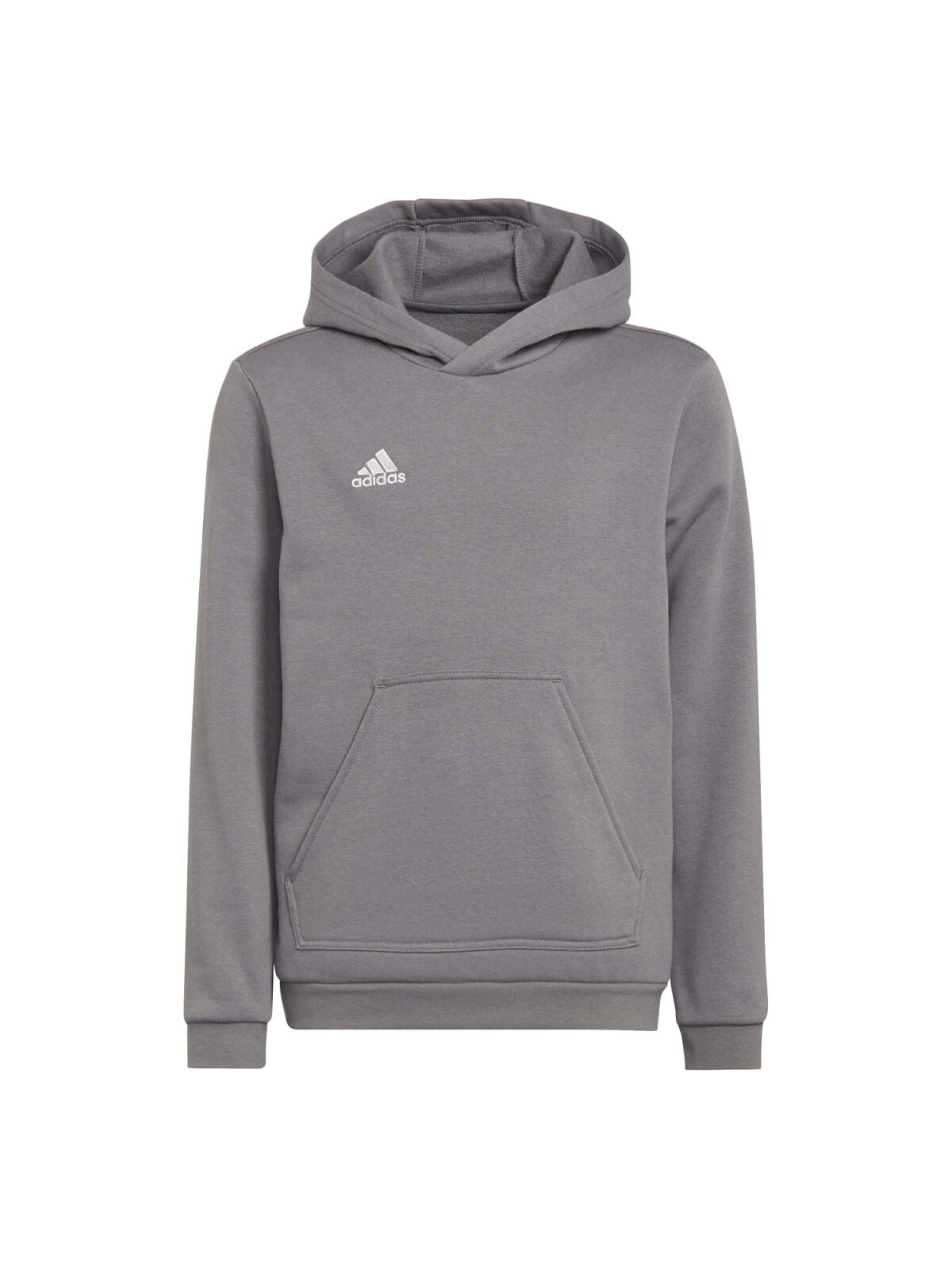 Adidas Entrada 22 Kinder Hoodie grau