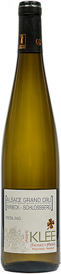 2020 Riesling Wineck Schlossberg Alsace Grand Cru AOP trocken - Vignoble Albert et Jean-François Klée