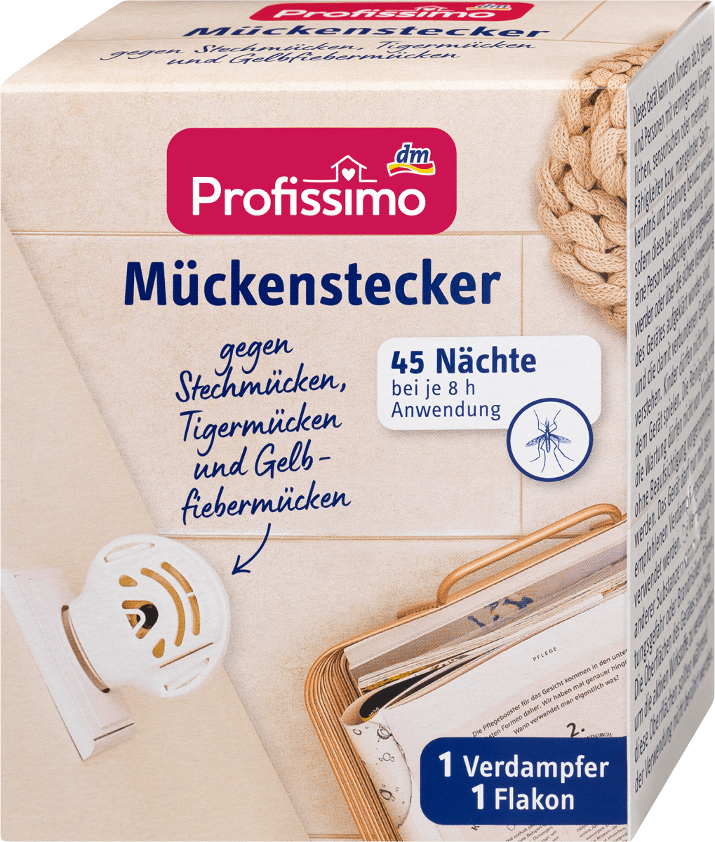 Mückenstecker 45 Nächte, 1 St