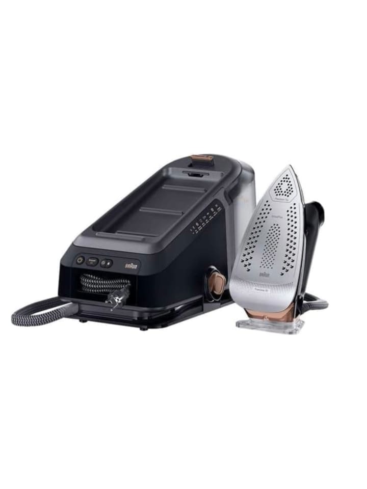 Braun Dampfbügelstation CareStyle 7 Pro in Schwarz günstig kaufen Anzahl: 1 Set