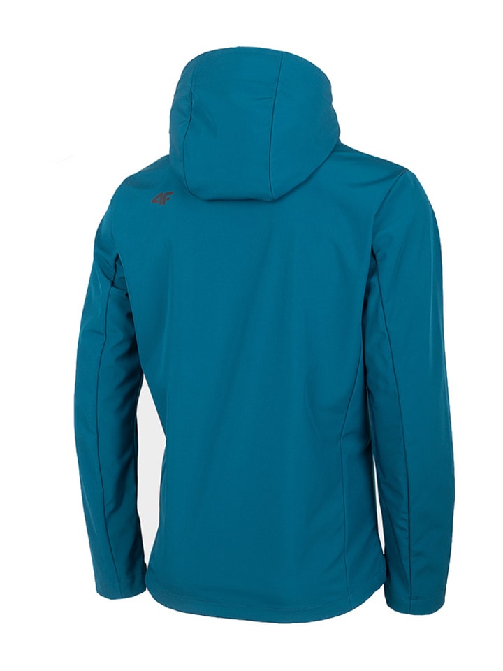 4F Softshelljacke in Blau günstig kaufen XXL