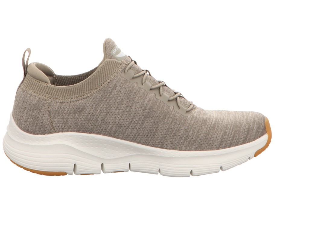 SKECHERS Freizeit Schnürer grau