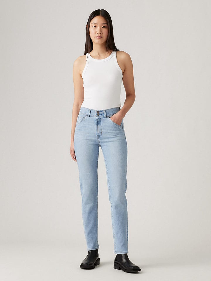 Levi´s Jeans - Slim fit - in Hellblau günstig kaufen